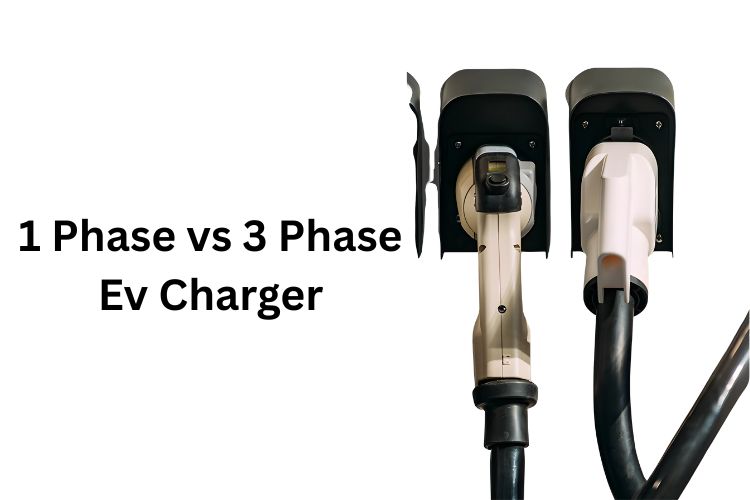 1 phase vs 3 phase ev charger