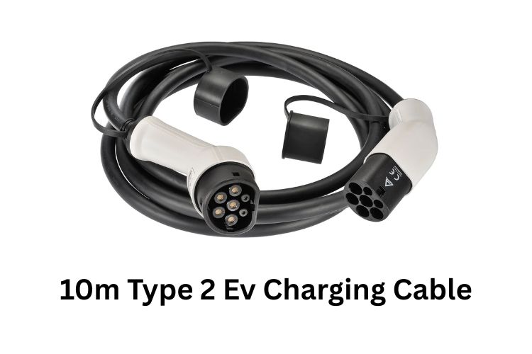 10m type 2 ev charging cable
