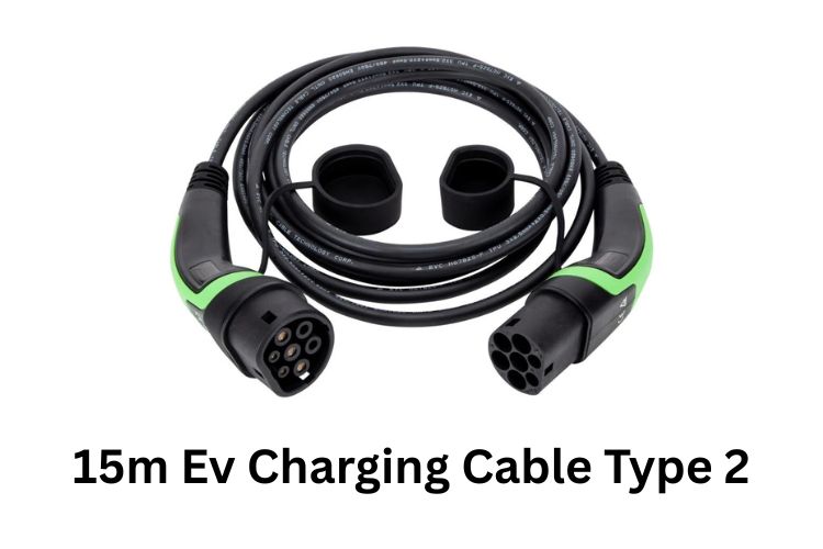 15m ev charging cable type 2