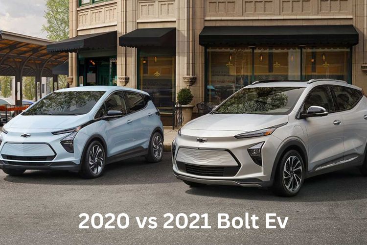2020 vs 2021 bolt ev