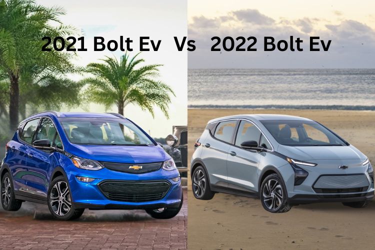 2021 bolt ev vs 2022 bolt ev