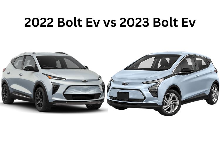 2022 bolt ev vs 2023 bolt ev