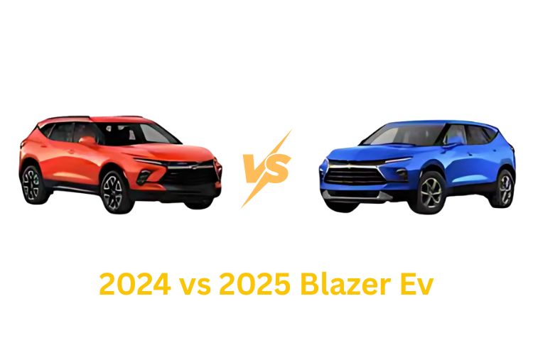 2024 vs 2025 blazer ev