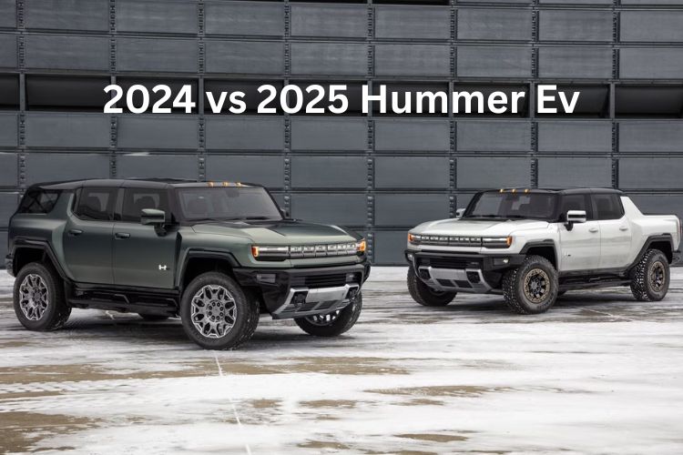 2024 vs 2025 hummer ev