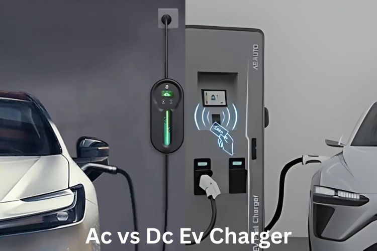 AC vs DC EV Charger