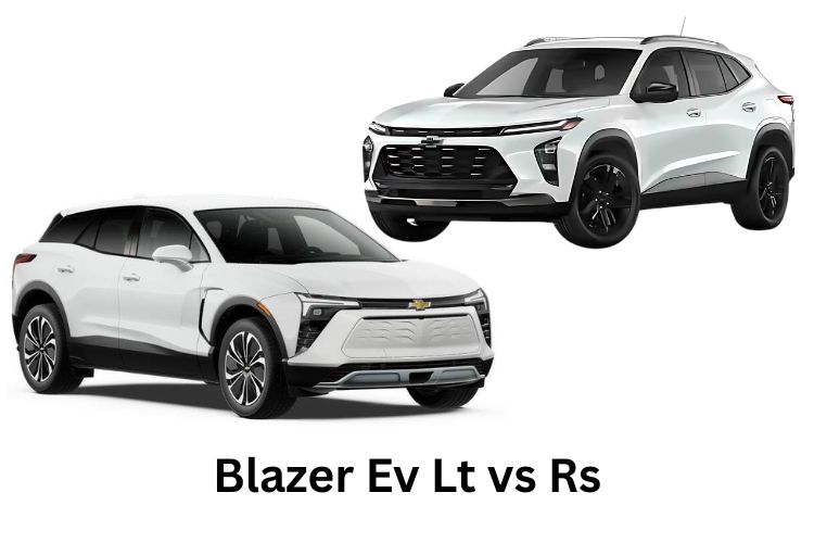 Blazer EV LT vs RS