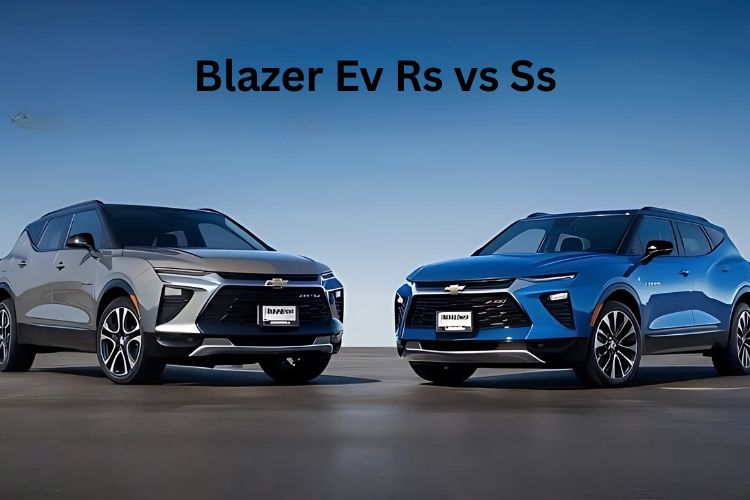 blazer ev rs vs ss