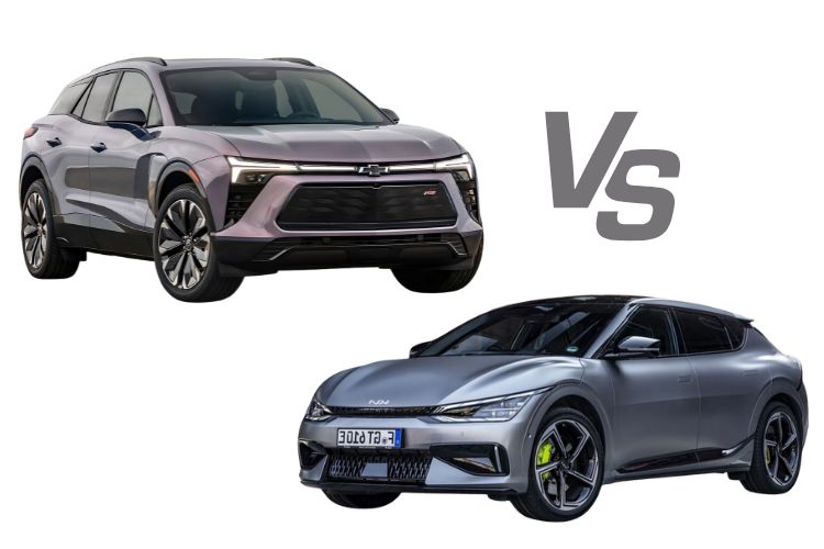 blazer ev vs ev6
