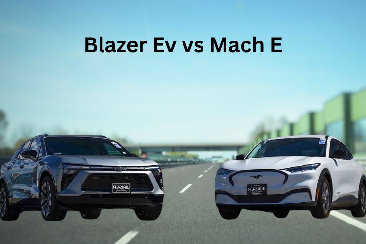 blazer ev vs mach e