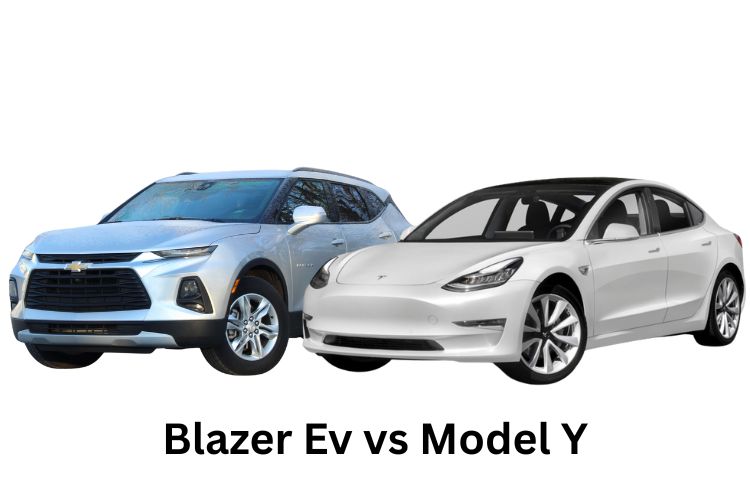 blazer ev vs model y