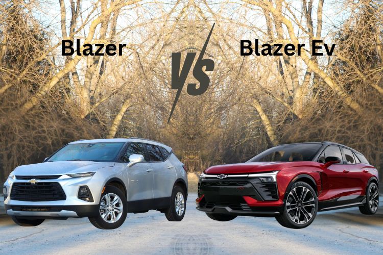 blazer vs blazer ev