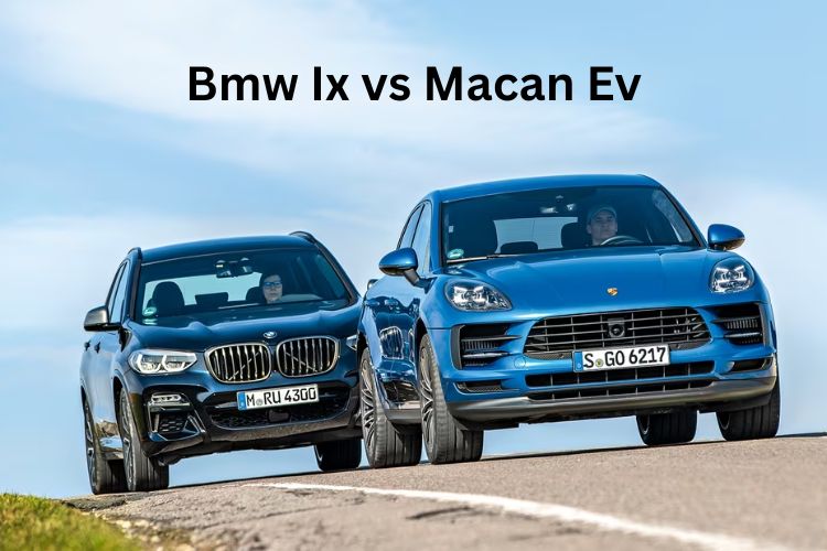 bmw ix vs macan ev
