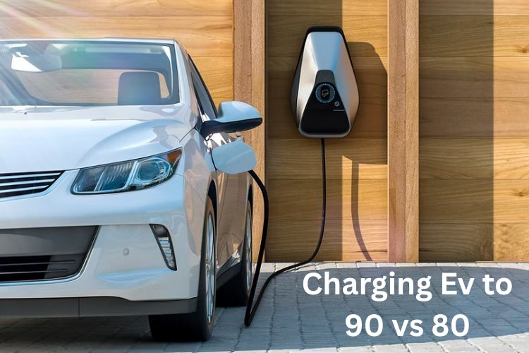 charging ev to 90 vs 80