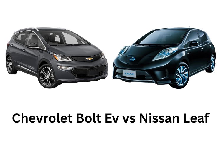 chevrolet bolt ev vs nissan leaf