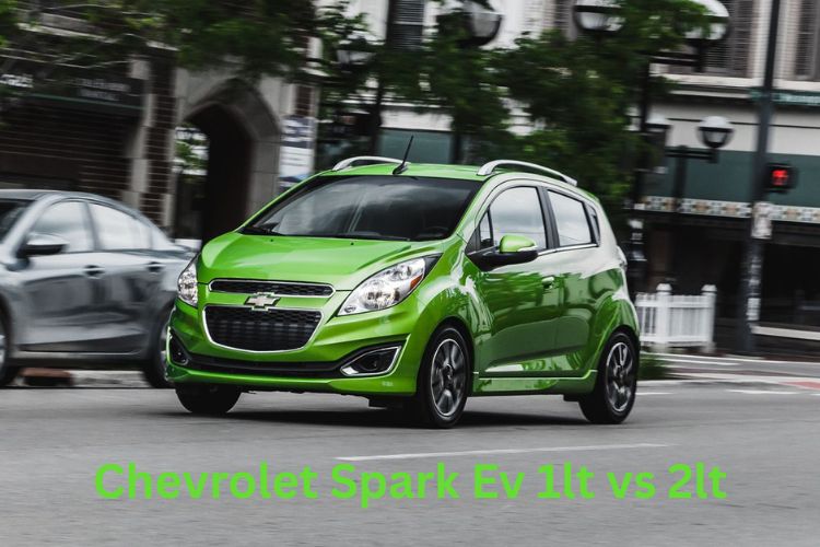 chevrolet spark ev 1lt vs 2lt