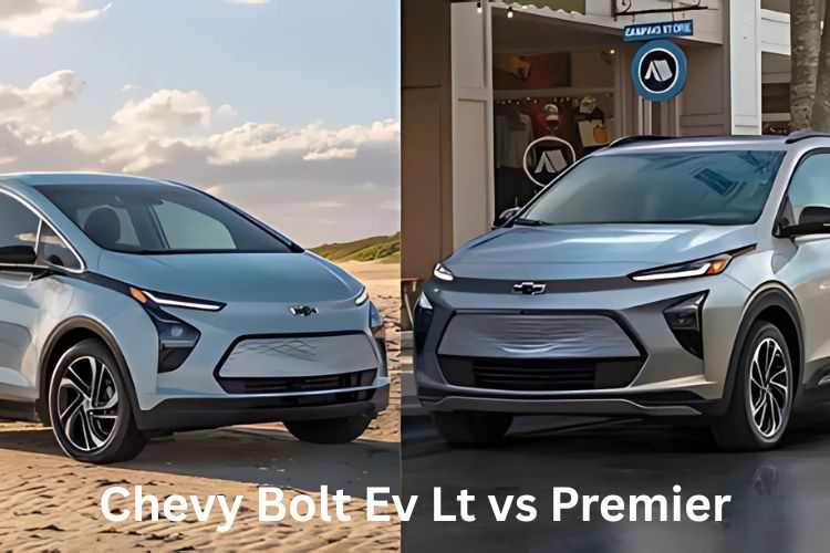 chevy bolt ev lt vs premier