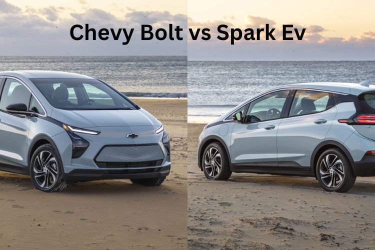 chevy bolt vs spark ev