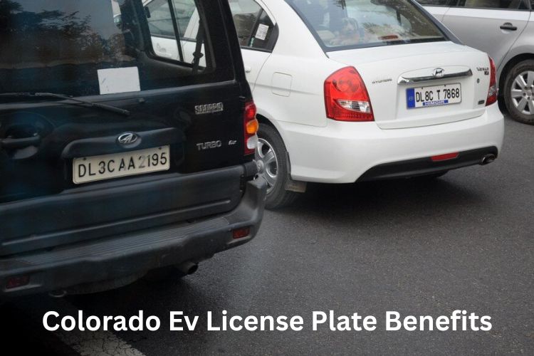 colorado ev license plate benefits
