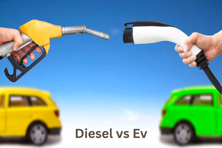 diesel vs ev