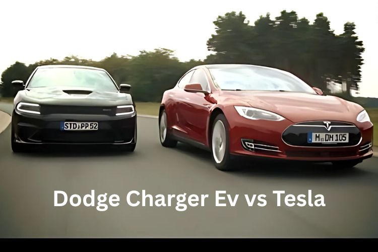 dodge charger ev vs tesla