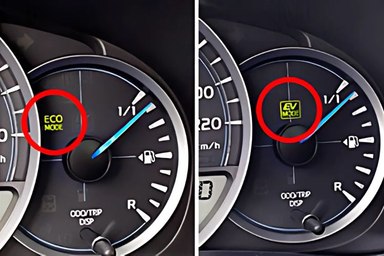 eco mode vs ev mode