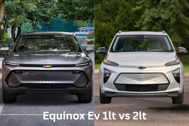 equinox ev 1lt vs 2lt