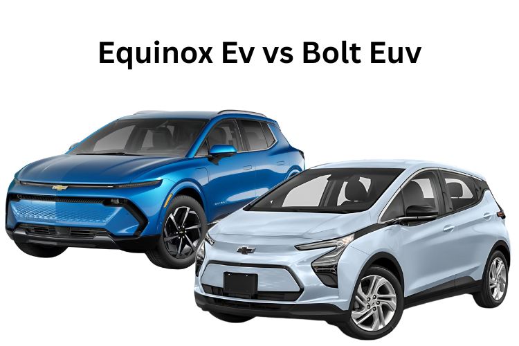 equinox ev vs bolt euv