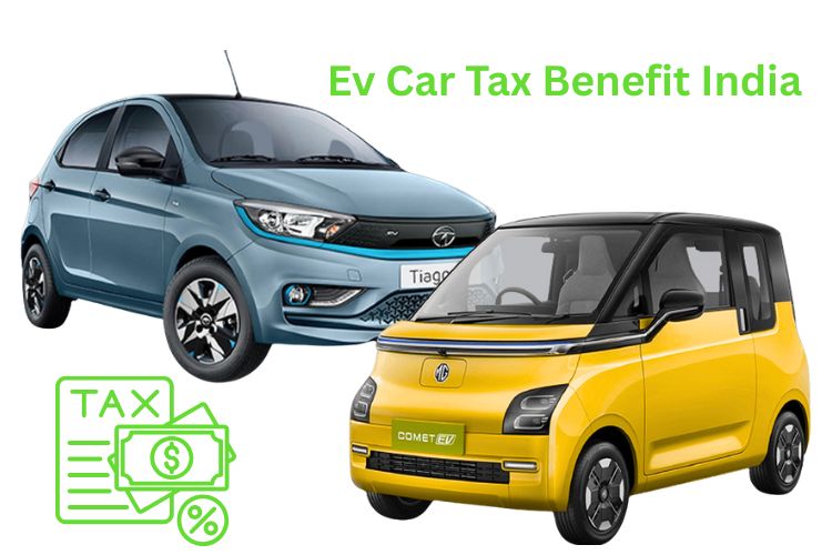 ev car tax benefit india