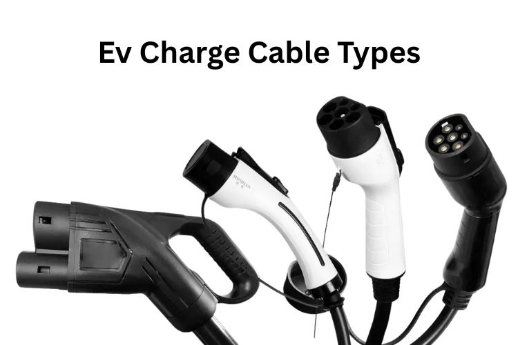 ev charge cable types
