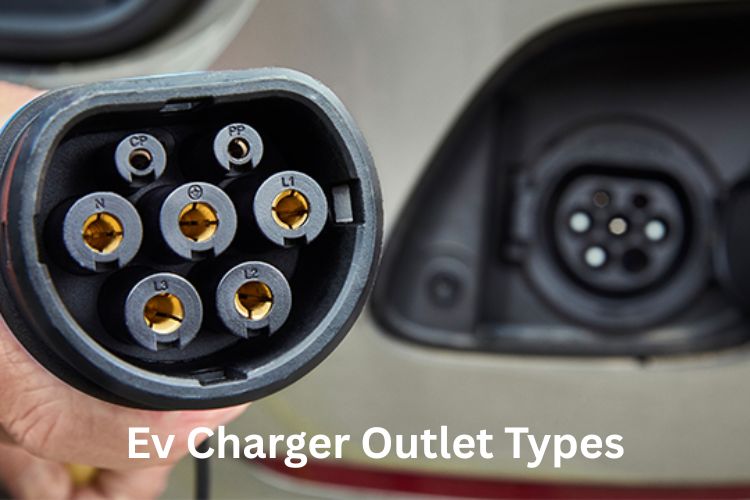 ev charger outlet types