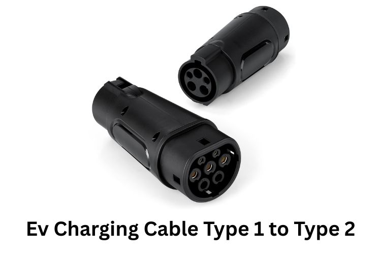 ev charging cable type 1 to type 2