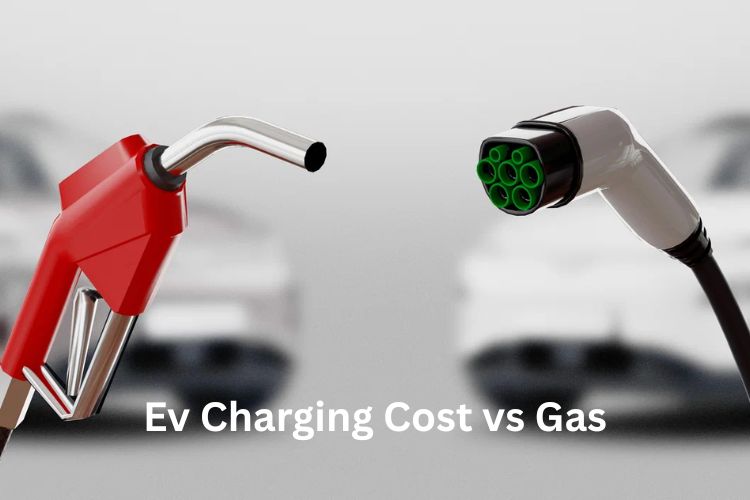 ev charging cost vs gas