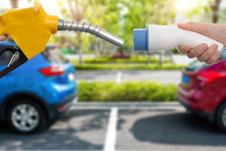 ev efficiency vs gasoline