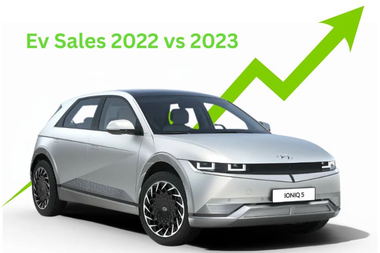ev sales 2022 vs 2023