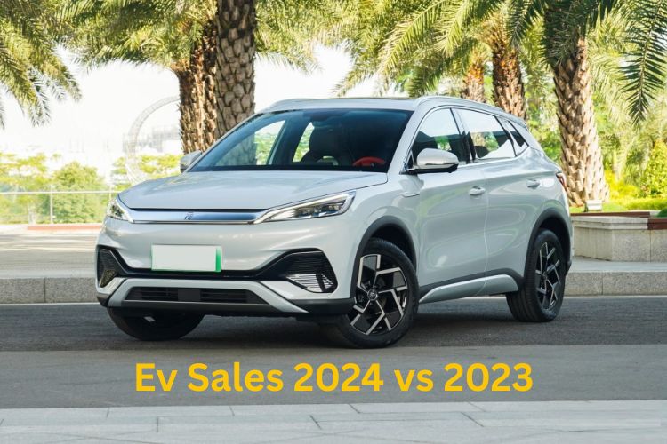 EV Sales 2024 vs 2023