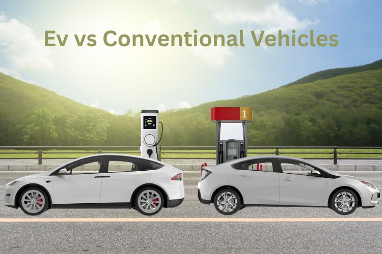 ev vs conventional vehicles