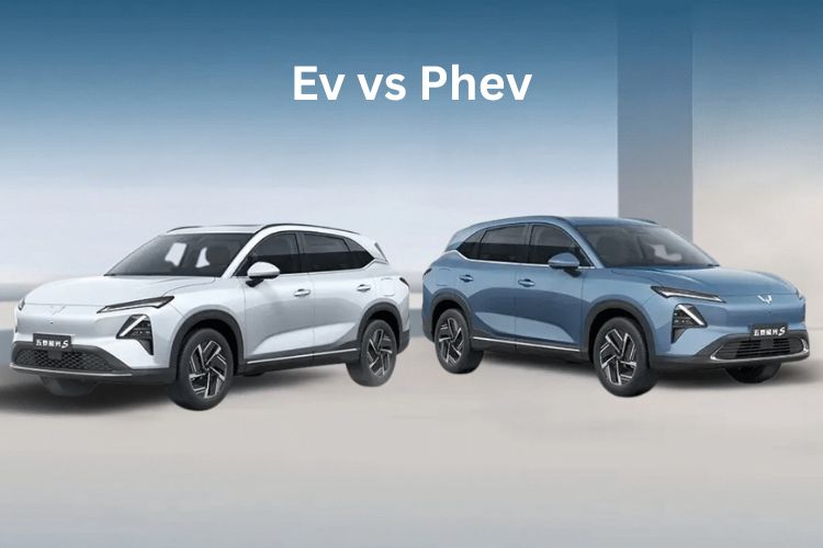 EV vs PHEV
