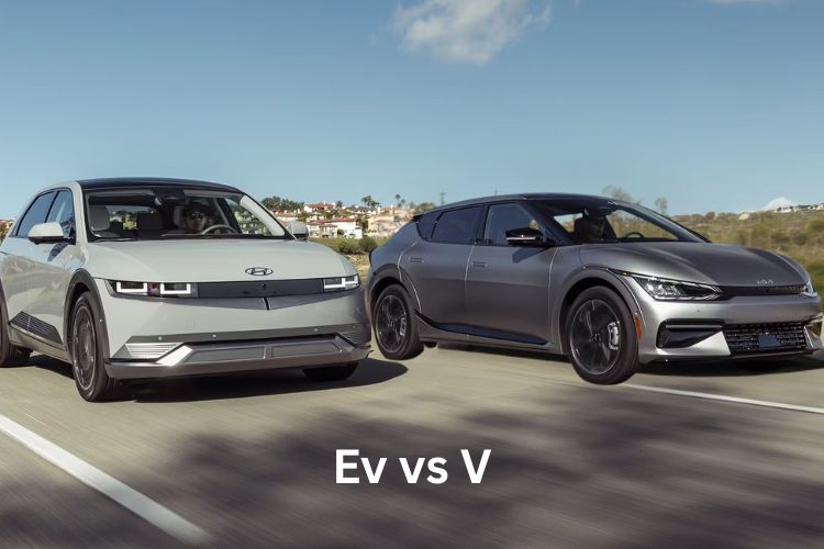 ev vs v