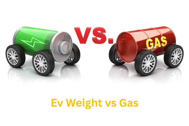 EV Weight vs Gas