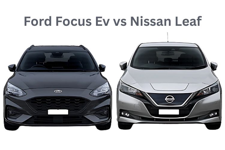 ford focus ev vs nissan leaf