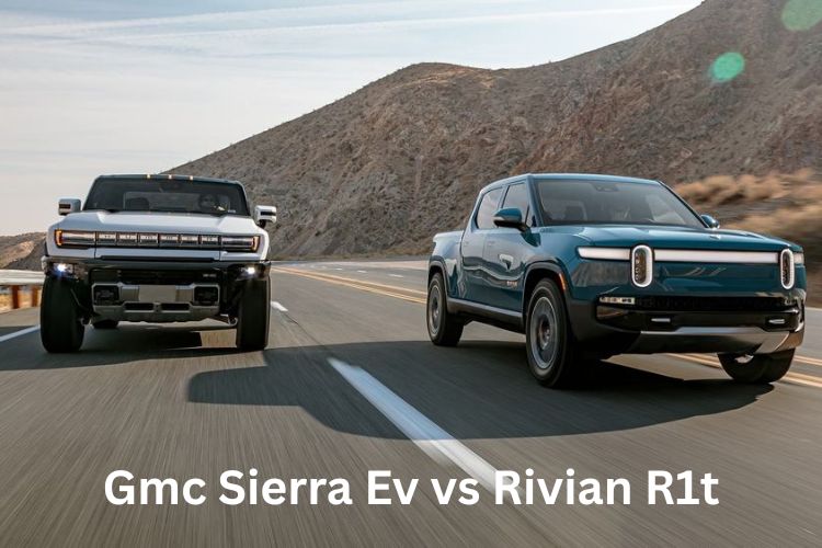 gmc sierra ev vs rivian r1t