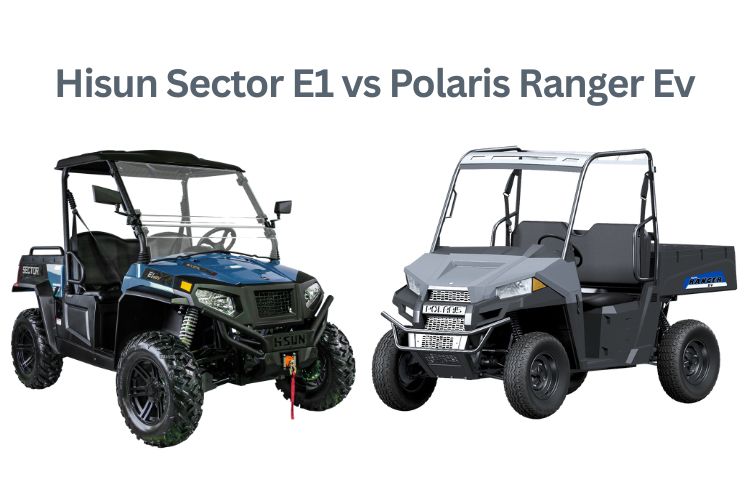 hisun sector e1 vs polaris ranger ev