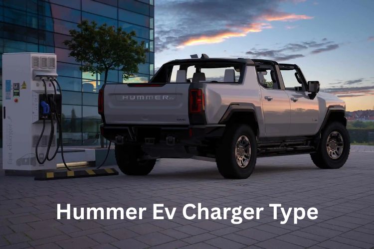 hummer ev charger type