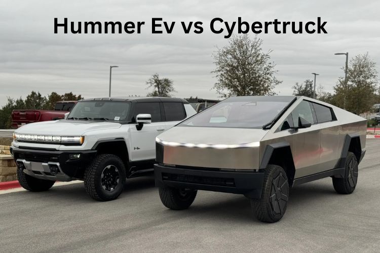 hummer ev vs cybertruck