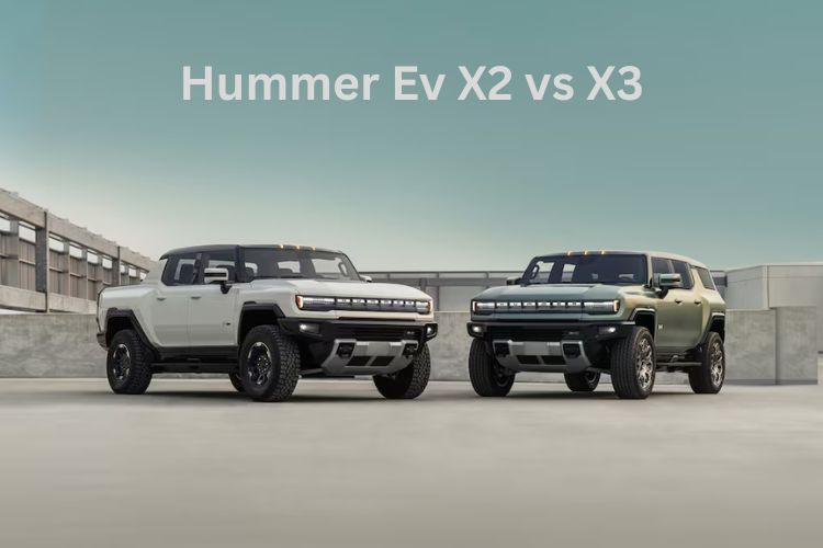 hummer ev x2 vs x3
