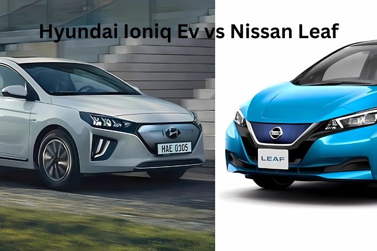 hyundai ioniq ev vs nissan leaf