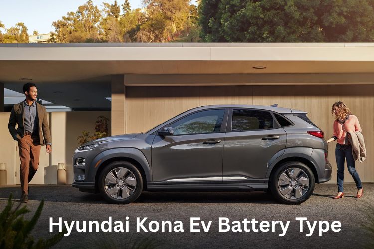 hyundai kona ev battery type