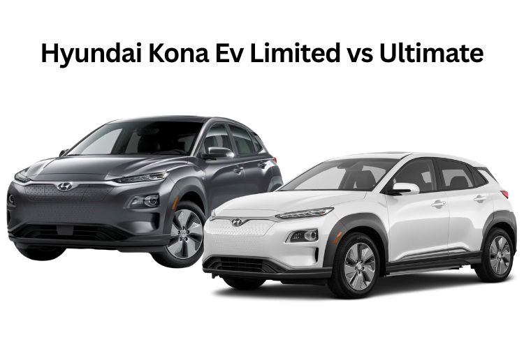 hyundai kona ev limited vs ultimate