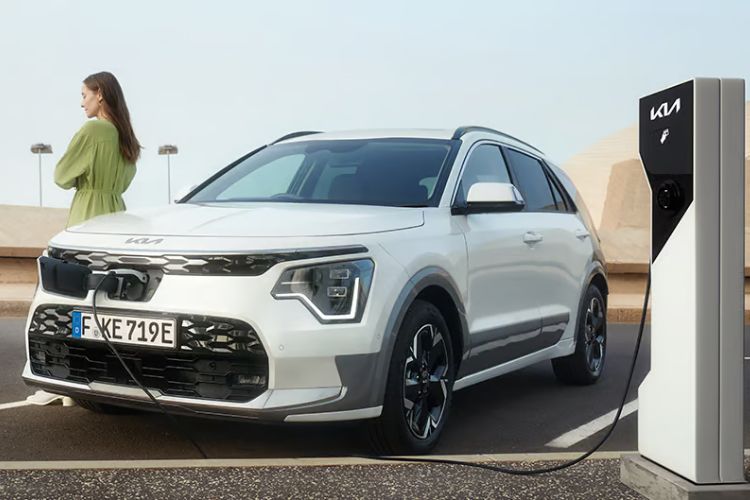 kia niro ev plug type