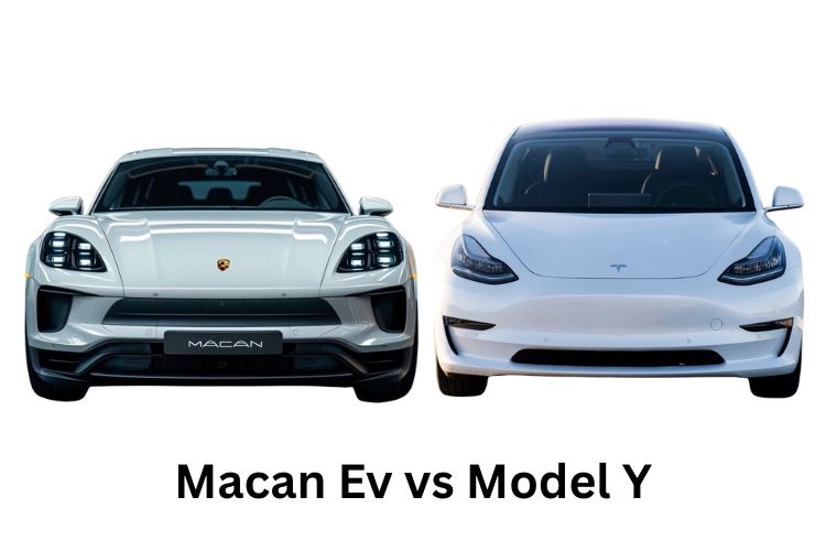 macan ev vs model y